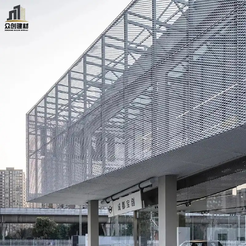 aluminum diamond mesh